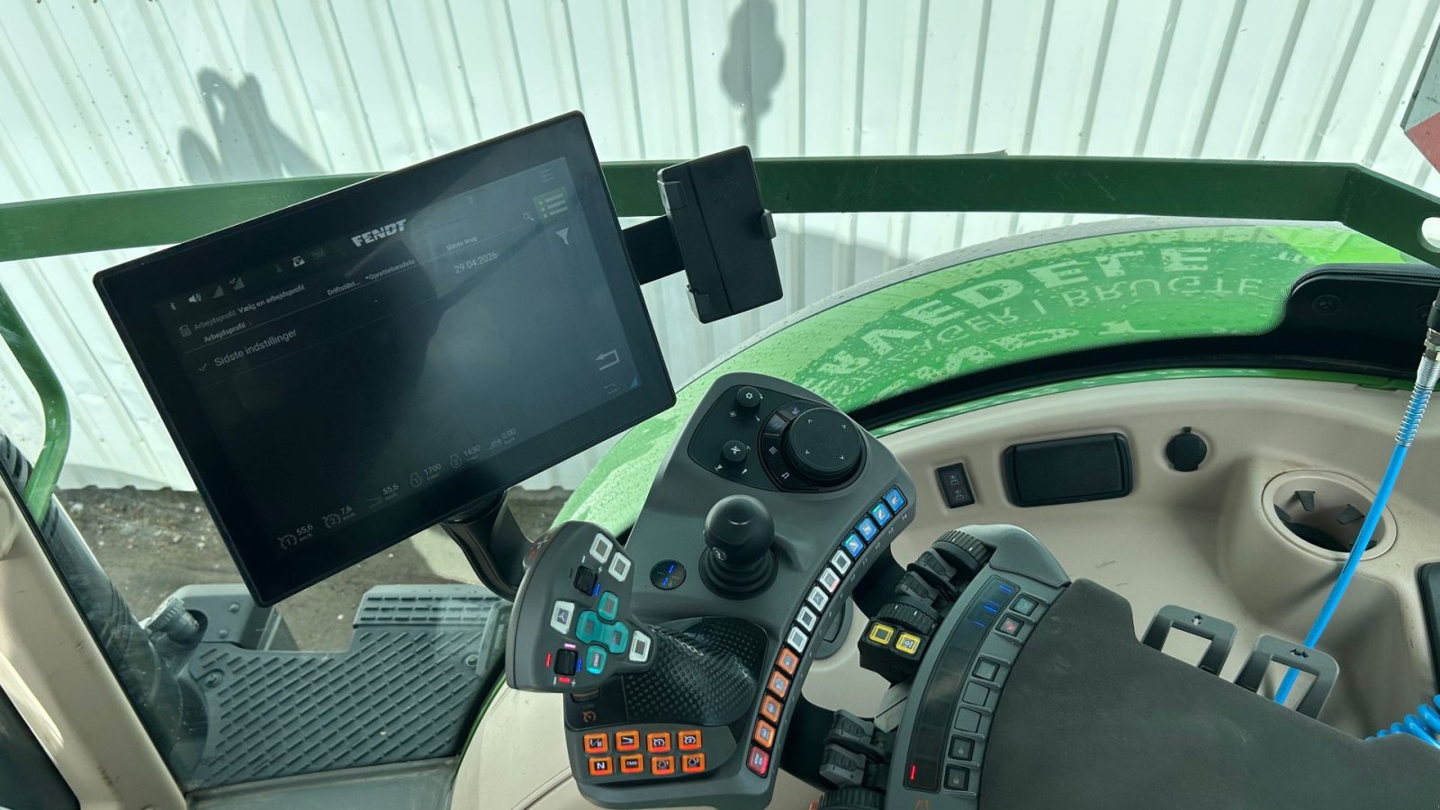 Traktor типа Fendt 720 Gen6 Power Plus, Gebrauchtmaschine в Rødekro (Фотография 14)