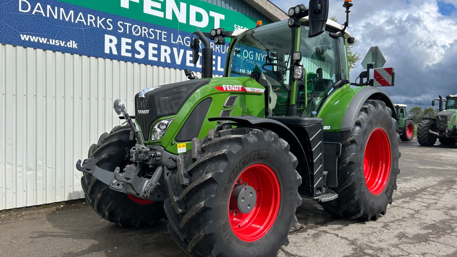 Traktor типа Fendt 720 Gen6 Power Plus, Gebrauchtmaschine в Rødekro (Фотография 2)