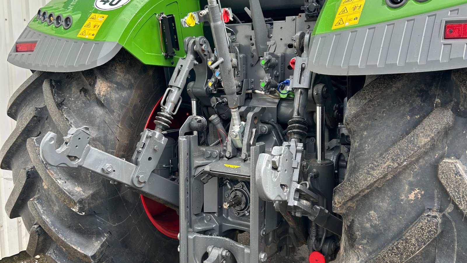 Traktor типа Fendt 720 Gen6 Power Plus, Gebrauchtmaschine в Rødekro (Фотография 9)