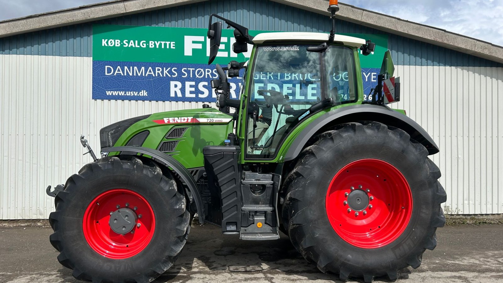 Traktor типа Fendt 720 Gen6 Power Plus, Gebrauchtmaschine в Rødekro (Фотография 1)