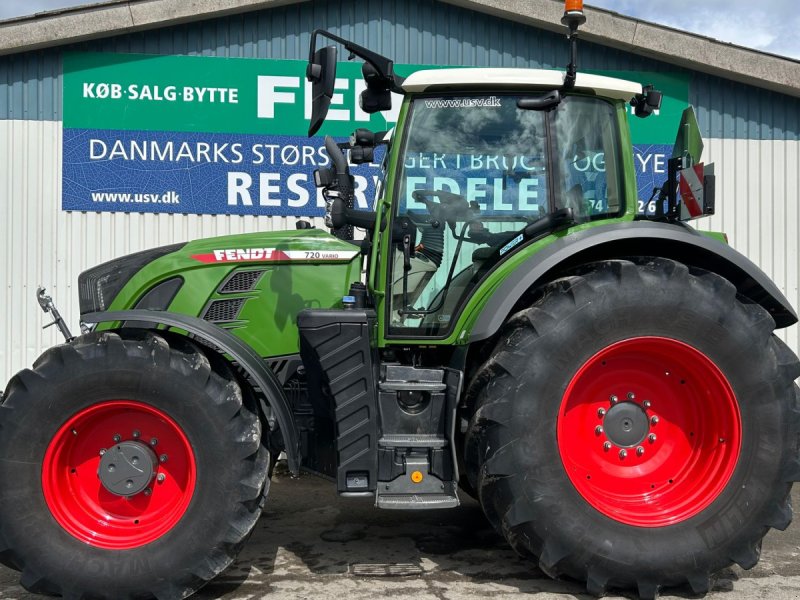 Traktor типа Fendt 720 Gen6 Power Plus, Gebrauchtmaschine в Rødekro (Фотография 1)