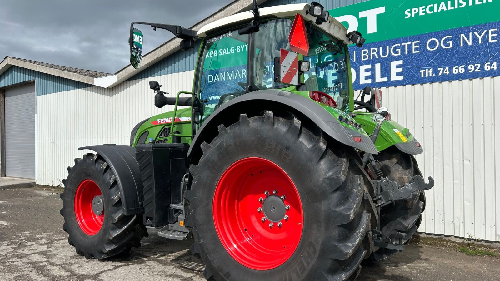 Traktor типа Fendt 720 Gen6 Power Plus, Gebrauchtmaschine в Rødekro (Фотография 4)