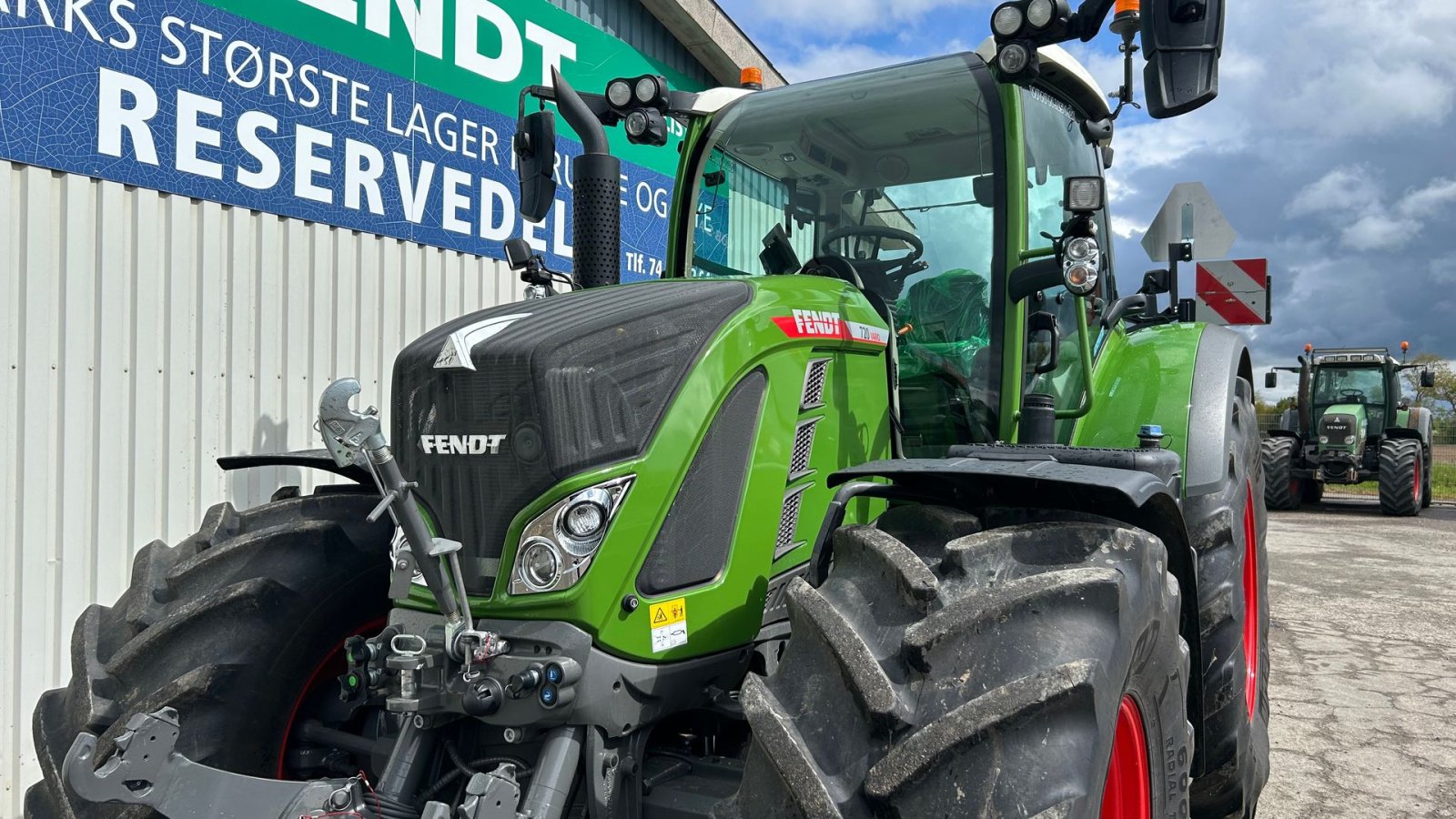 Traktor типа Fendt 720 Gen6 Power Plus, Gebrauchtmaschine в Rødekro (Фотография 3)