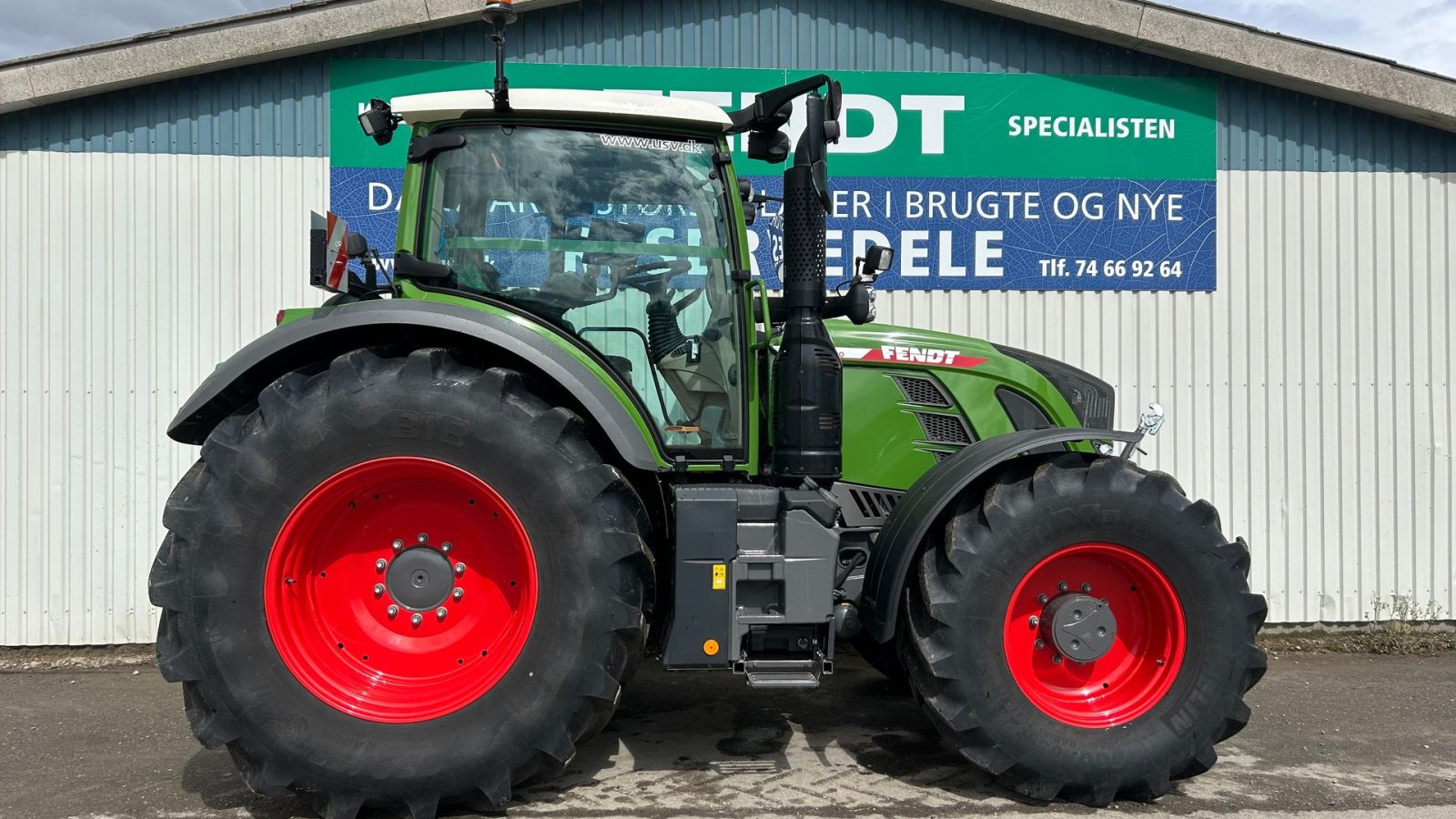 Traktor типа Fendt 720 Gen6 Power Plus, Gebrauchtmaschine в Rødekro (Фотография 5)