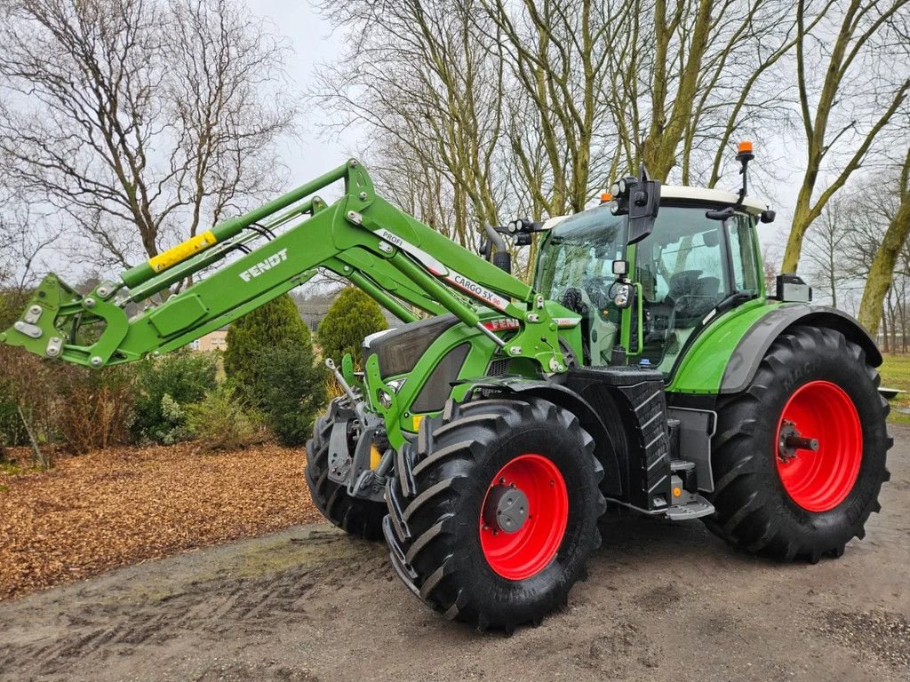 Traktor от тип Fendt 720 Gen6 Profi Plus Cargo 5X90 PROFI frontlader 718 722 724, Gebrauchtmaschine в Bergen op Zoom (Снимка 3)