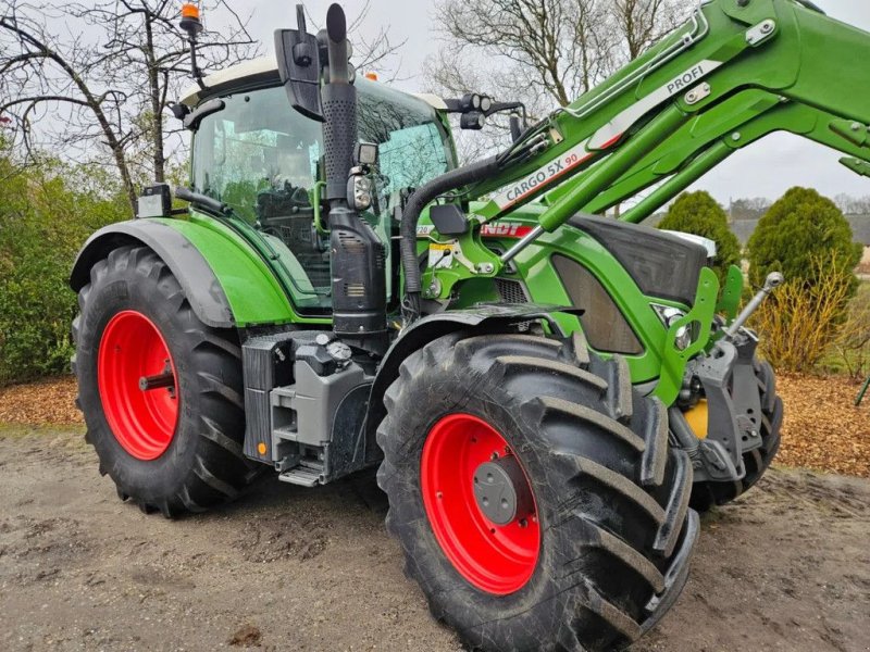Traktor от тип Fendt 720 Gen6 Profi Plus Cargo 5X90 PROFI frontlader 718 722 724, Gebrauchtmaschine в Bergen op Zoom