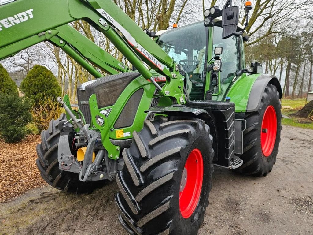 Traktor от тип Fendt 720 Gen6 Profi Plus Cargo 5X90 PROFI frontlader 718 722 724, Gebrauchtmaschine в Bergen op Zoom (Снимка 4)