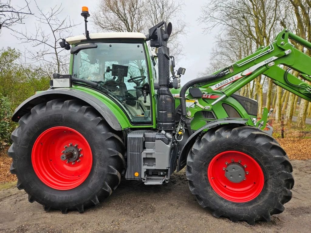 Traktor от тип Fendt 720 Gen6 Profi Plus Cargo 5X90 PROFI frontlader 718 722 724, Gebrauchtmaschine в Bergen op Zoom (Снимка 7)