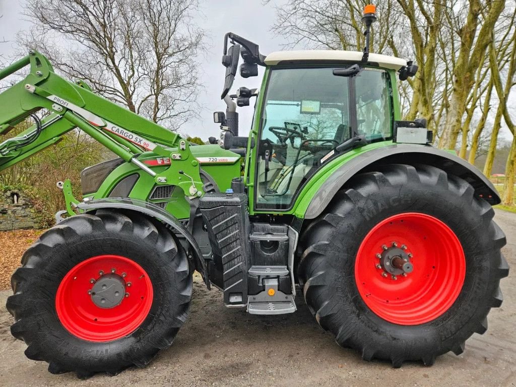 Traktor от тип Fendt 720 Gen6 Profi Plus Cargo 5X90 PROFI frontlader 718 722 724, Gebrauchtmaschine в Bergen op Zoom (Снимка 5)