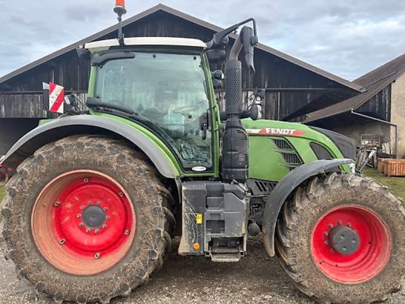 Traktor типа Fendt 720 GEN6 PROFI PLUS, Gebrauchtmaschine в Sainte-Croix-en-Plaine (Фотография 8)