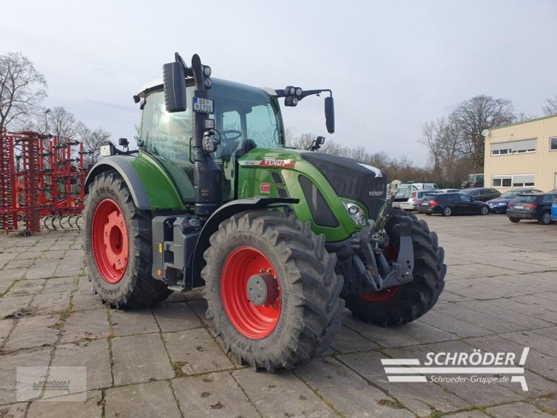 Traktor tip Fendt 720 GEN6 PROFI PLUS, Neumaschine in Langenweddingen (Poză 1)
