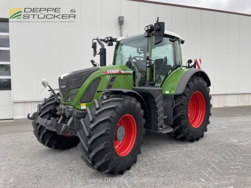 Traktor of the type Fendt 720 Power+  / LIP-TS 721, Gebrauchtmaschine in Rietberg (Picture 1)