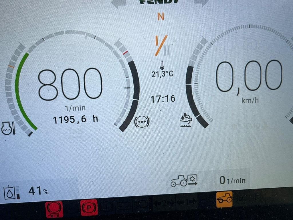 Traktor tipa Fendt 720 Power Plus GEN6, Gebrauchtmaschine u Hapert (Slika 11)