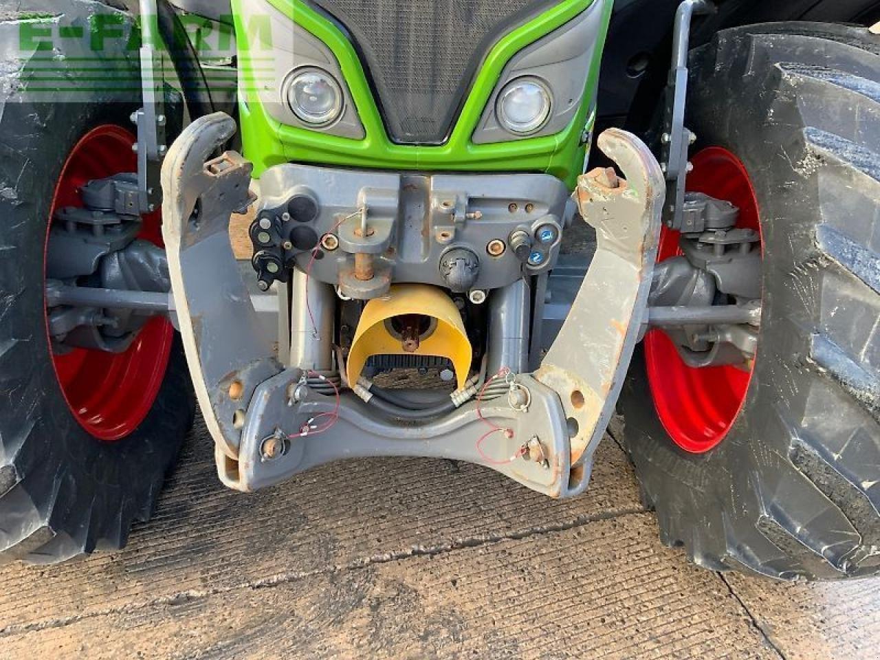 Traktor of the type Fendt 720 power plus tractor (st25225), Gebrauchtmaschine in SHAFTESBURY (Picture 14)