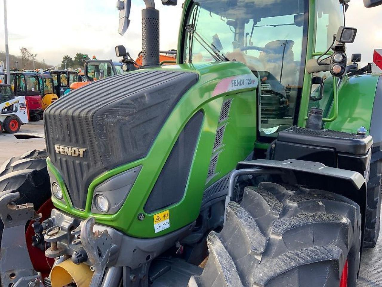 Traktor of the type Fendt 720 power plus tractor (st25225), Gebrauchtmaschine in SHAFTESBURY (Picture 15)