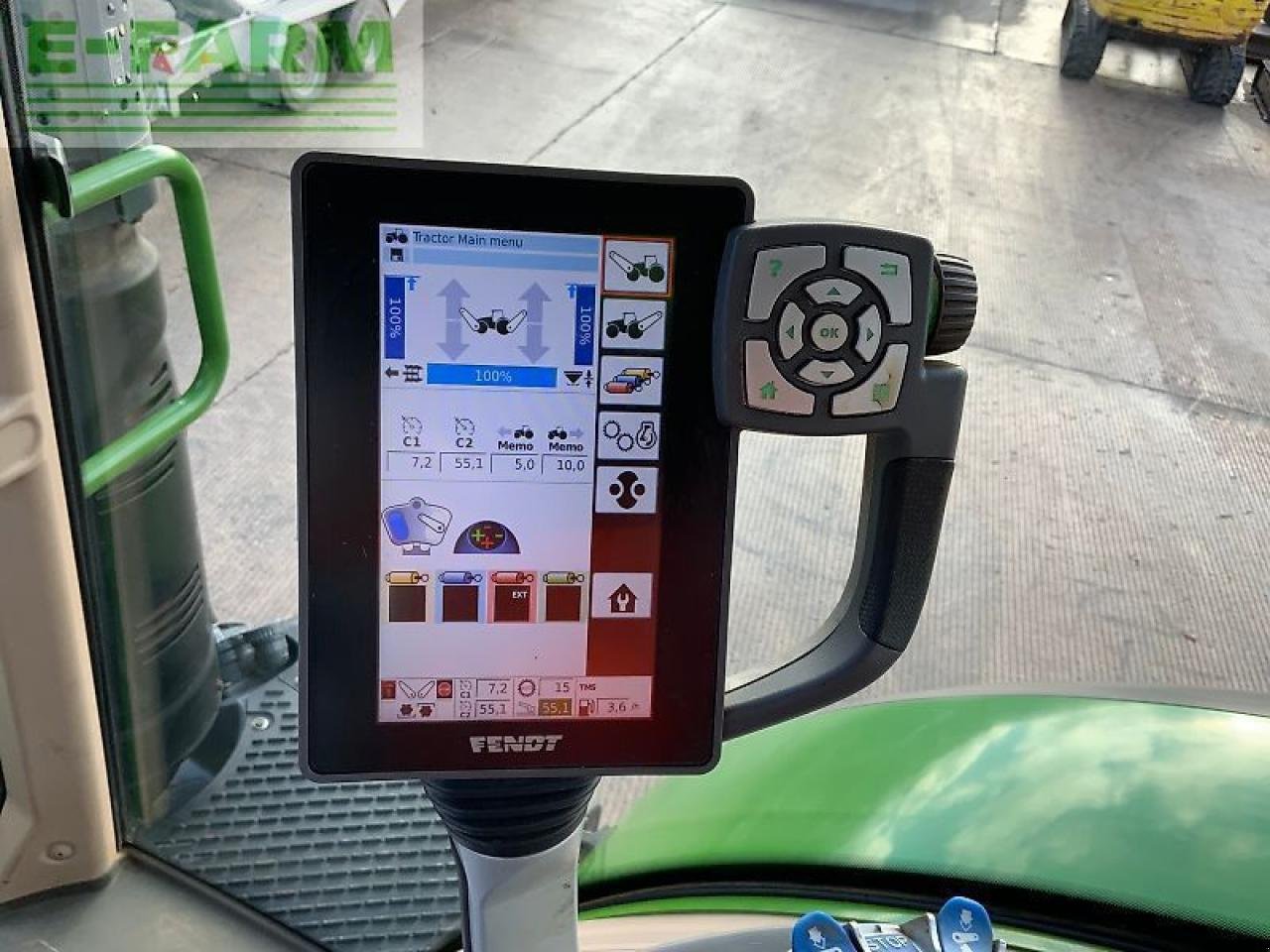 Traktor of the type Fendt 720 power plus tractor (st25225), Gebrauchtmaschine in SHAFTESBURY (Picture 21)