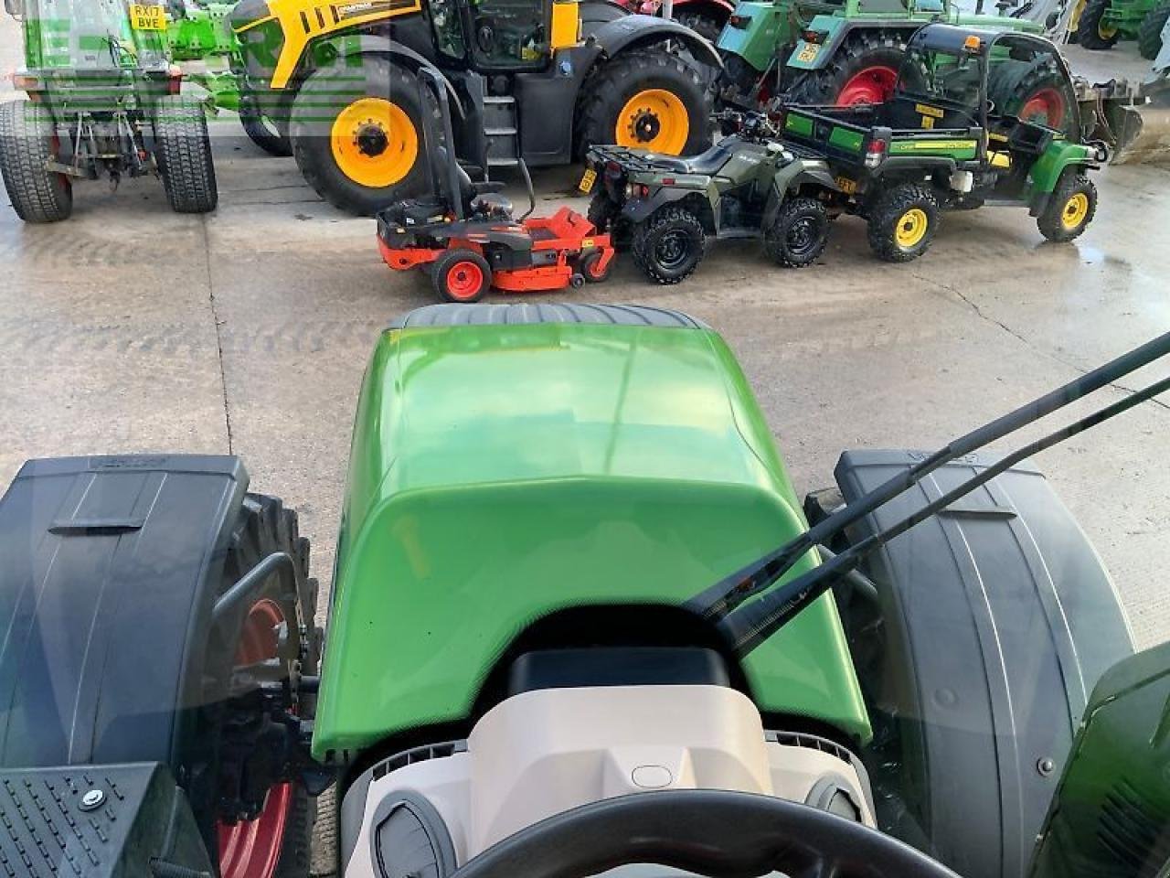 Traktor of the type Fendt 720 power plus tractor (st25225), Gebrauchtmaschine in SHAFTESBURY (Picture 23)