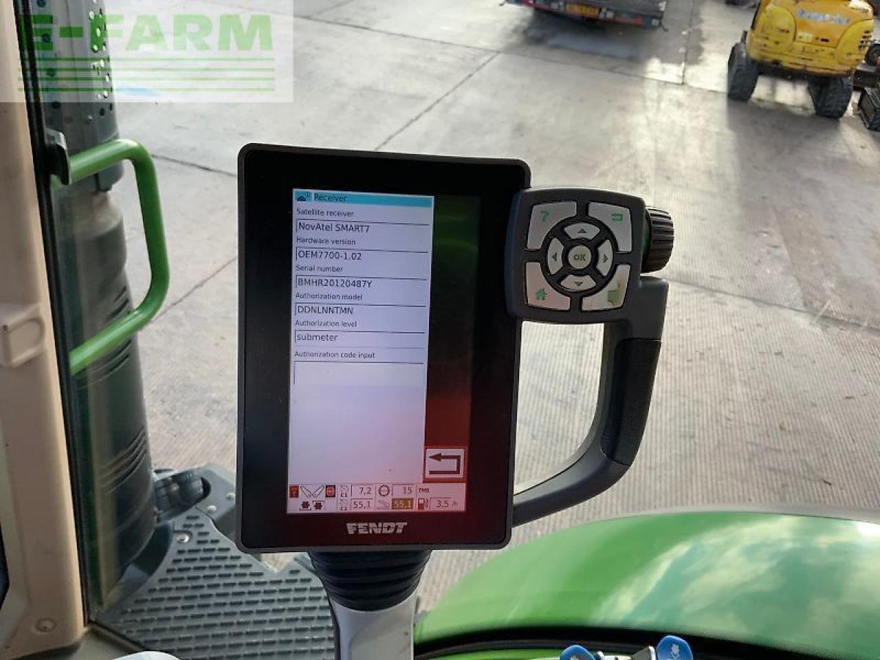 Traktor of the type Fendt 720 power plus tractor (st25225), Gebrauchtmaschine in SHAFTESBURY (Picture 25)