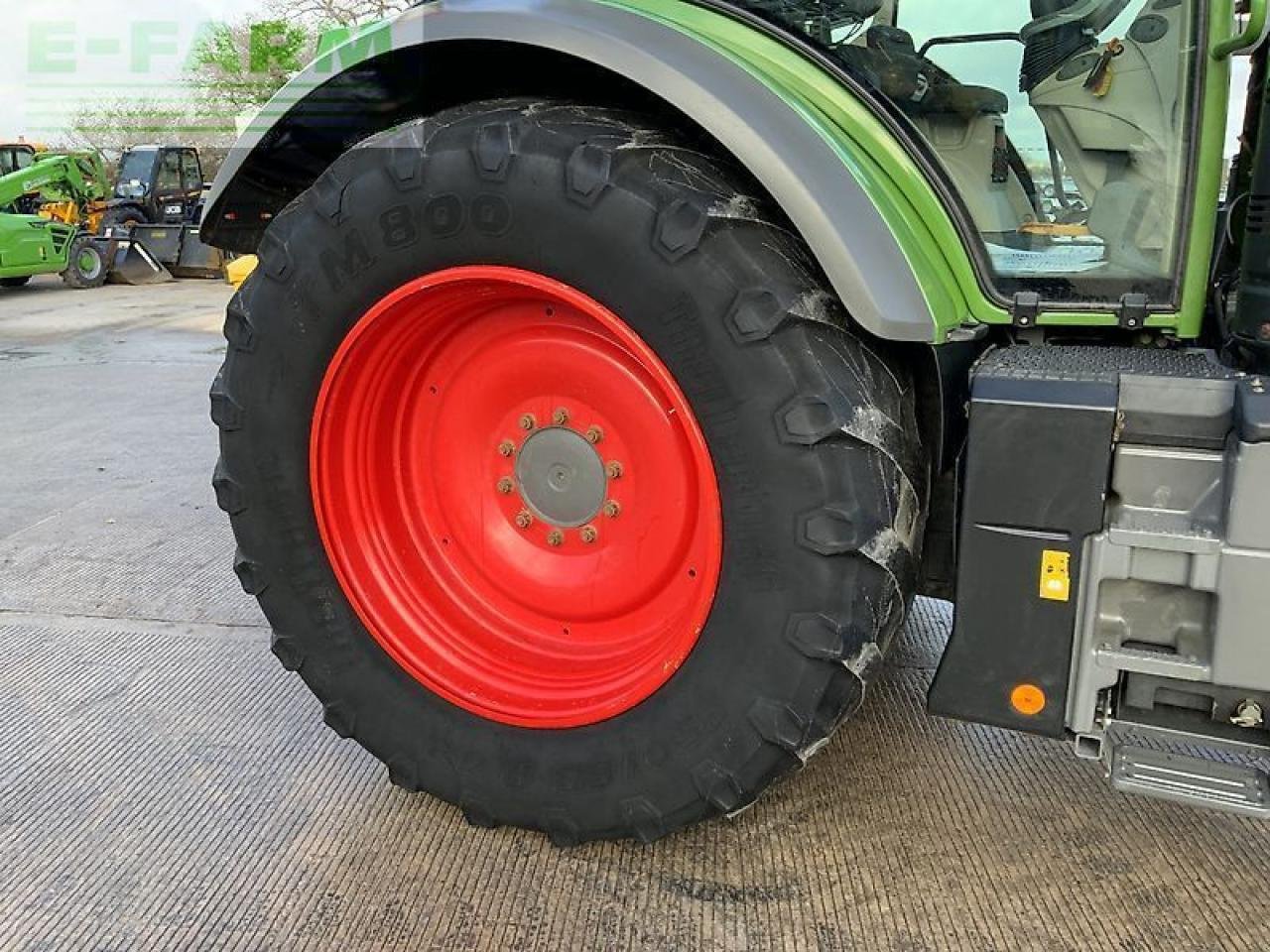 Traktor van het type Fendt 720 power plus tractor (st25225), Gebrauchtmaschine in SHAFTESBURY (Foto 11)