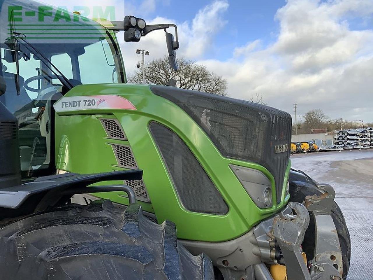 Traktor van het type Fendt 720 power plus tractor (st25225), Gebrauchtmaschine in SHAFTESBURY (Foto 13)