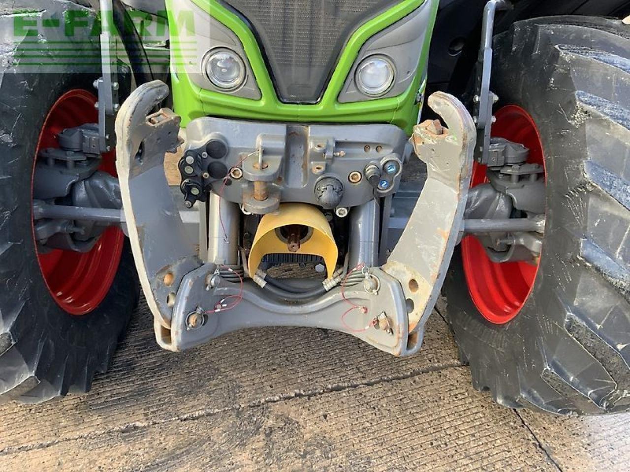 Traktor van het type Fendt 720 power plus tractor (st25225), Gebrauchtmaschine in SHAFTESBURY (Foto 14)