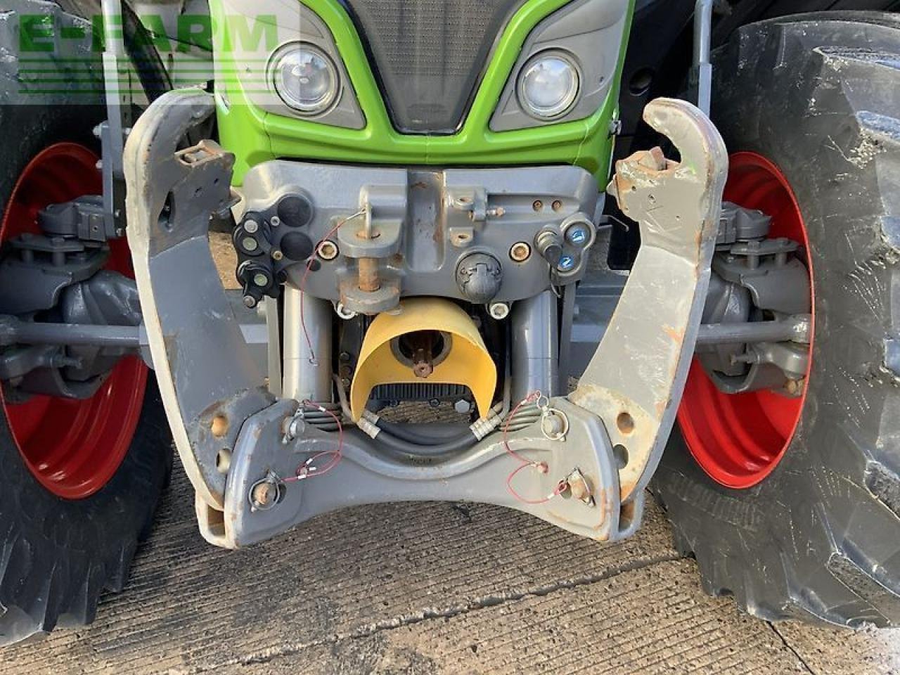 Traktor van het type Fendt 720 power plus tractor (st25225), Gebrauchtmaschine in SHAFTESBURY (Foto 16)