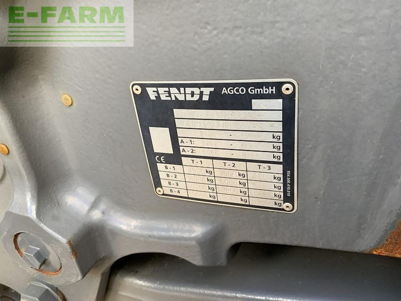 Traktor van het type Fendt 720 power plus tractor (st25225), Gebrauchtmaschine in SHAFTESBURY (Foto 18)