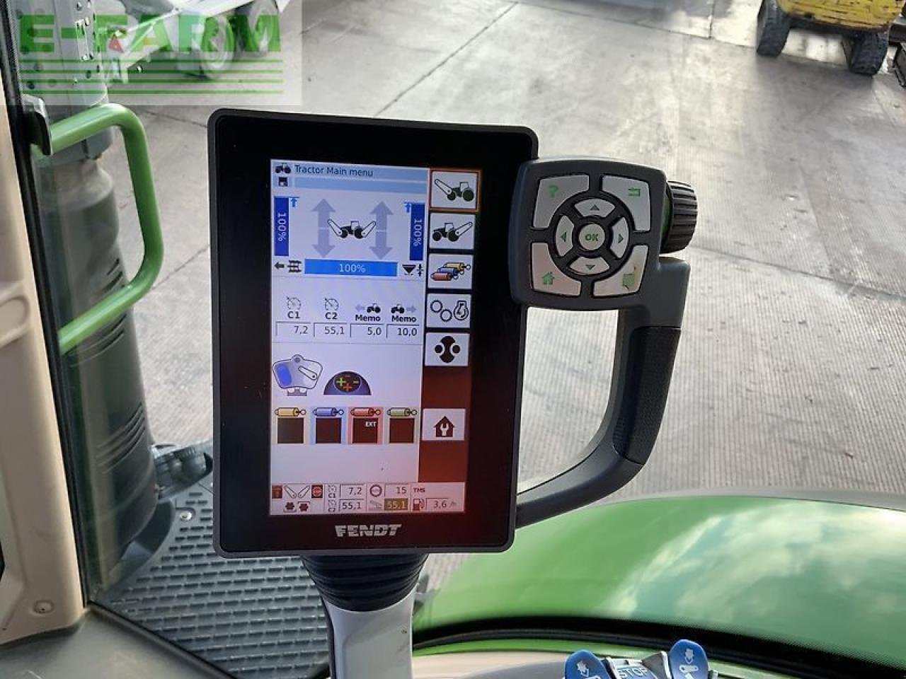 Traktor van het type Fendt 720 power plus tractor (st25225), Gebrauchtmaschine in SHAFTESBURY (Foto 21)