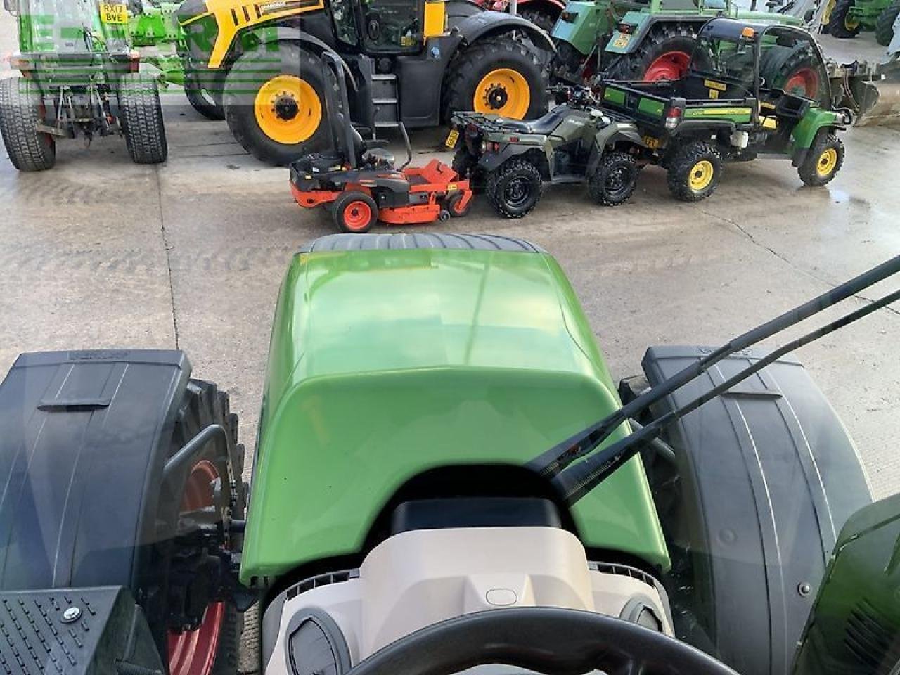 Traktor van het type Fendt 720 power plus tractor (st25225), Gebrauchtmaschine in SHAFTESBURY (Foto 23)