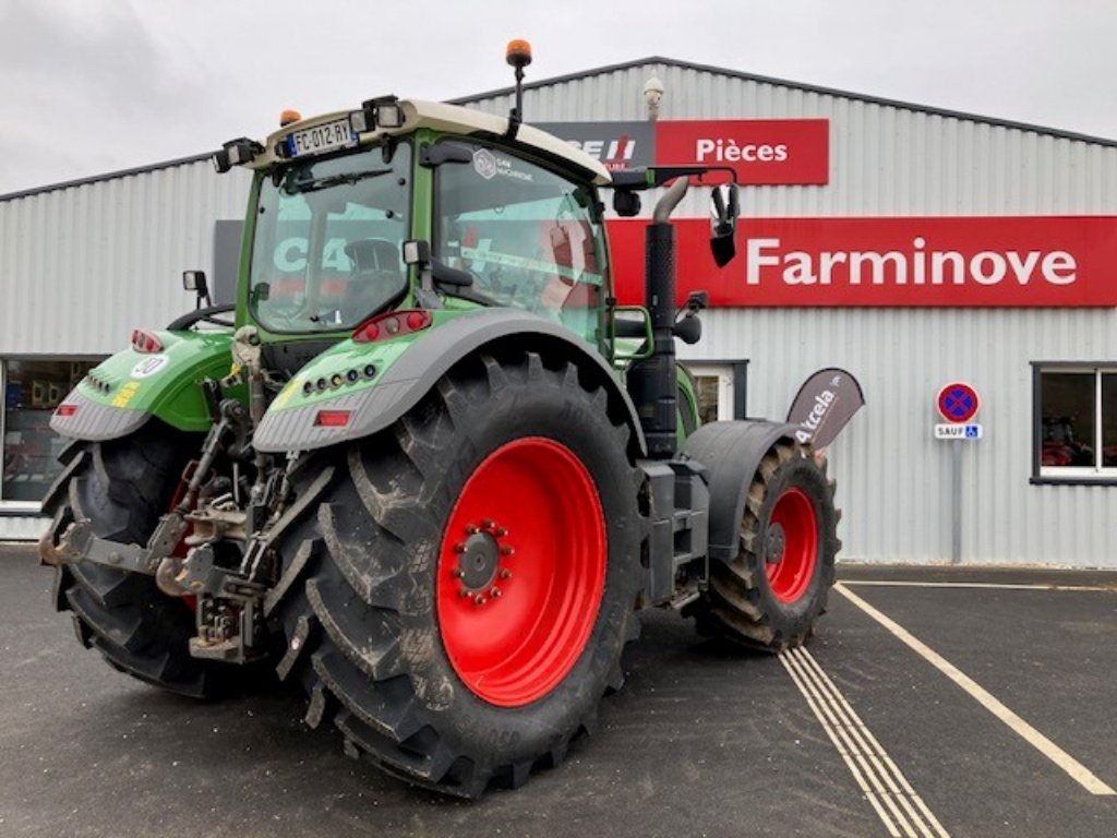 Traktor of the type Fendt 720 POWER, Gebrauchtmaschine in POUSSAY (Picture 3)