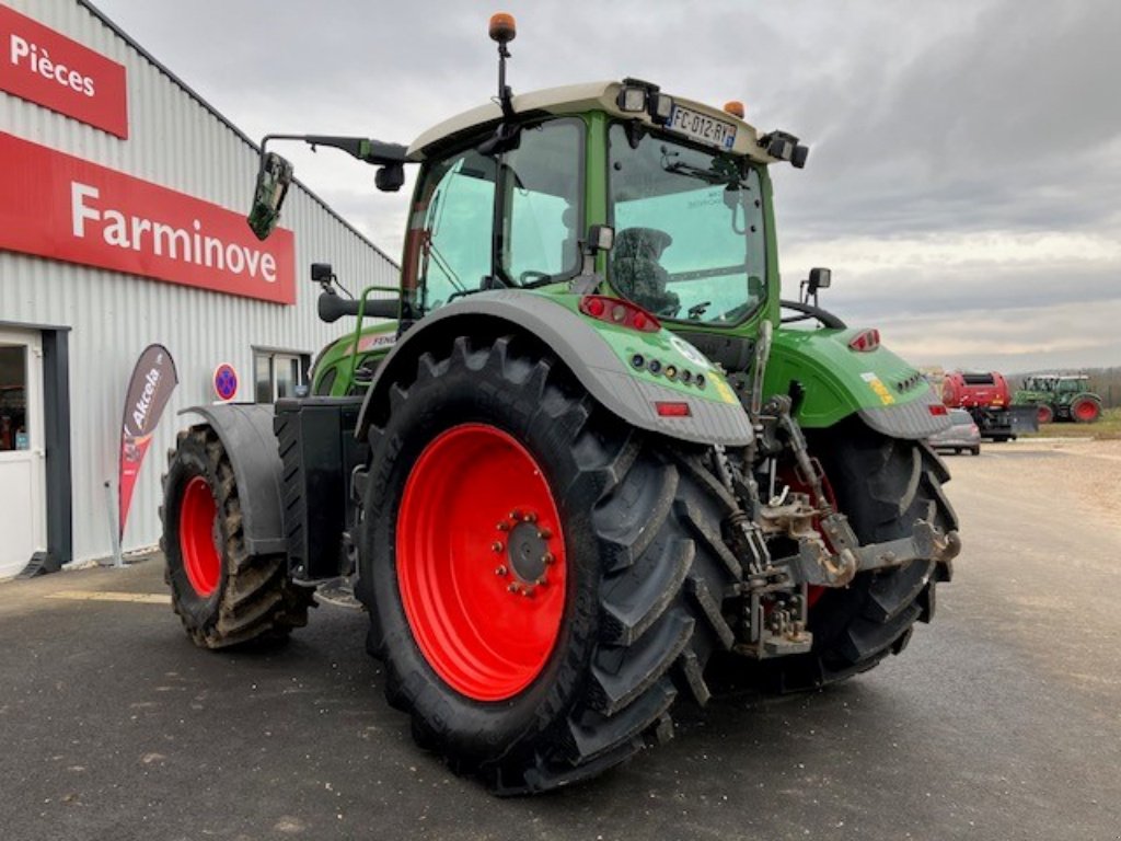 Traktor of the type Fendt 720 POWER, Gebrauchtmaschine in POUSSAY (Picture 4)