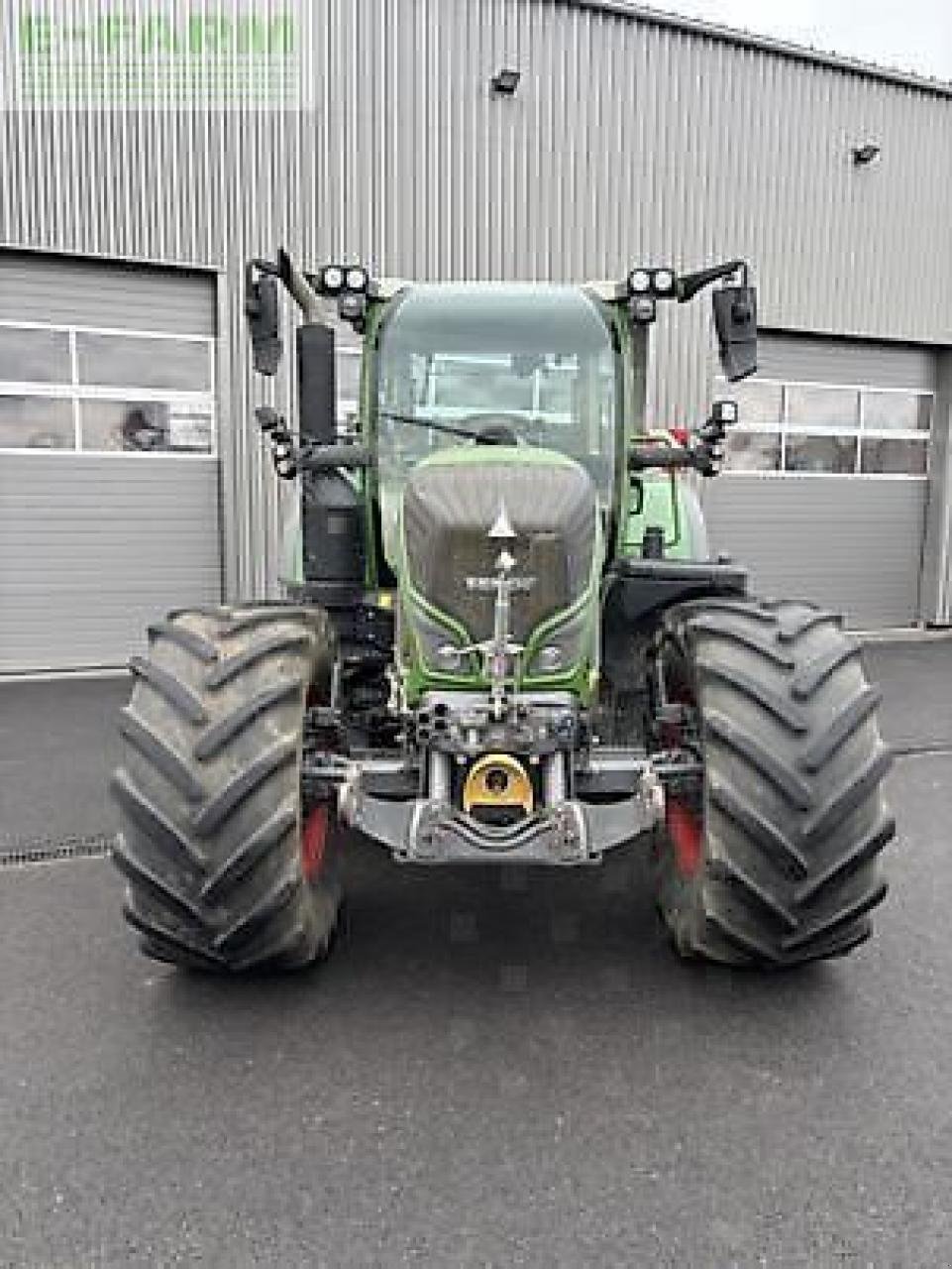 Traktor Türe ait Fendt 720 power, Gebrauchtmaschine içinde MONFERRAN (resim 2)