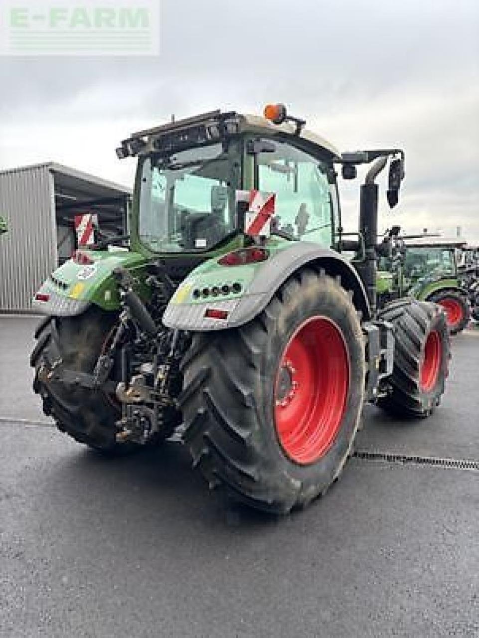 Traktor Türe ait Fendt 720 power, Gebrauchtmaschine içinde MONFERRAN (resim 4)