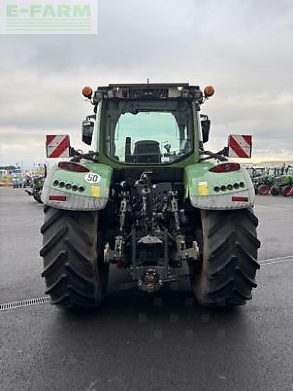 Traktor Türe ait Fendt 720 power, Gebrauchtmaschine içinde MONFERRAN (resim 5)