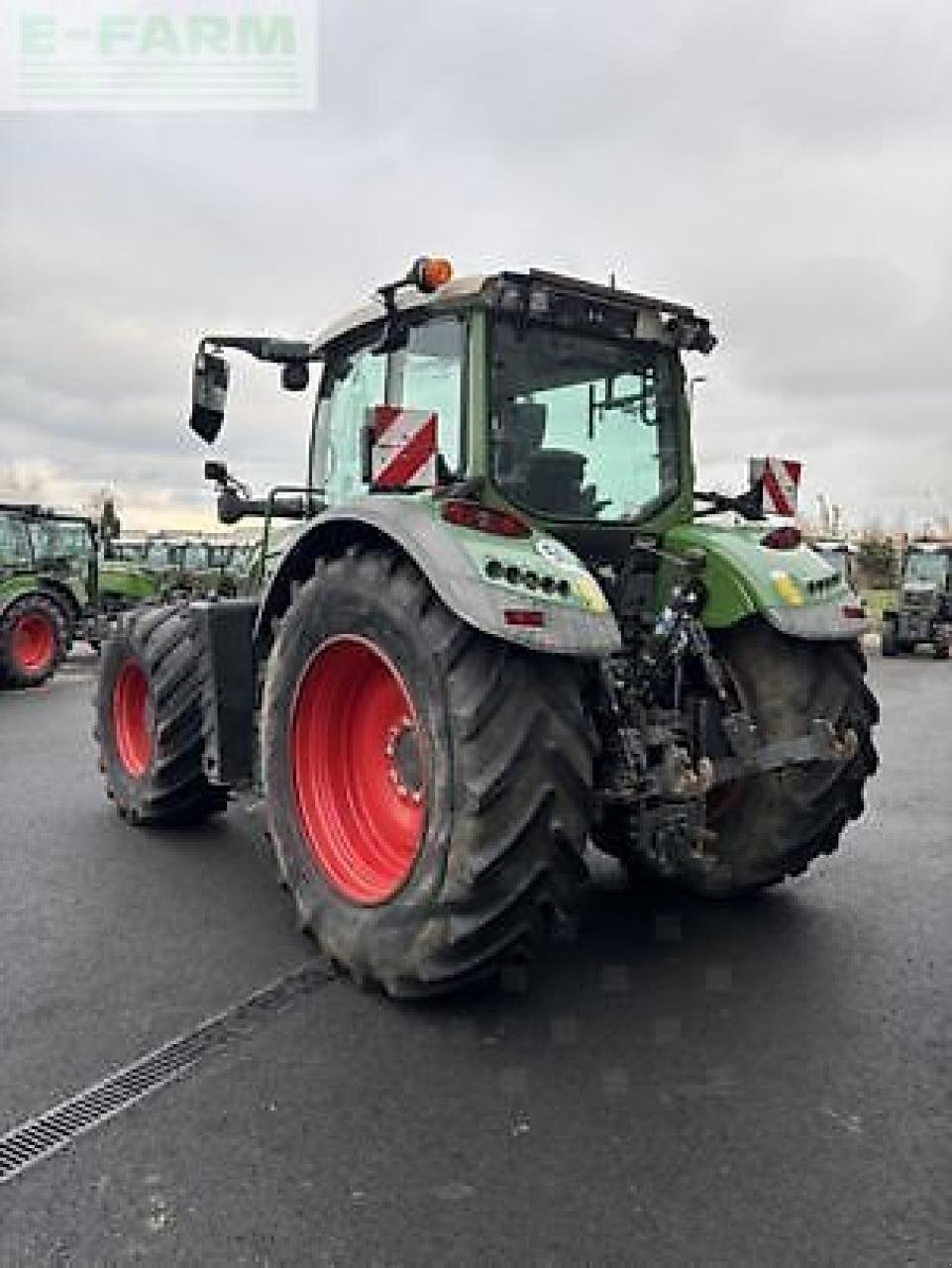 Traktor Türe ait Fendt 720 power, Gebrauchtmaschine içinde MONFERRAN (resim 7)