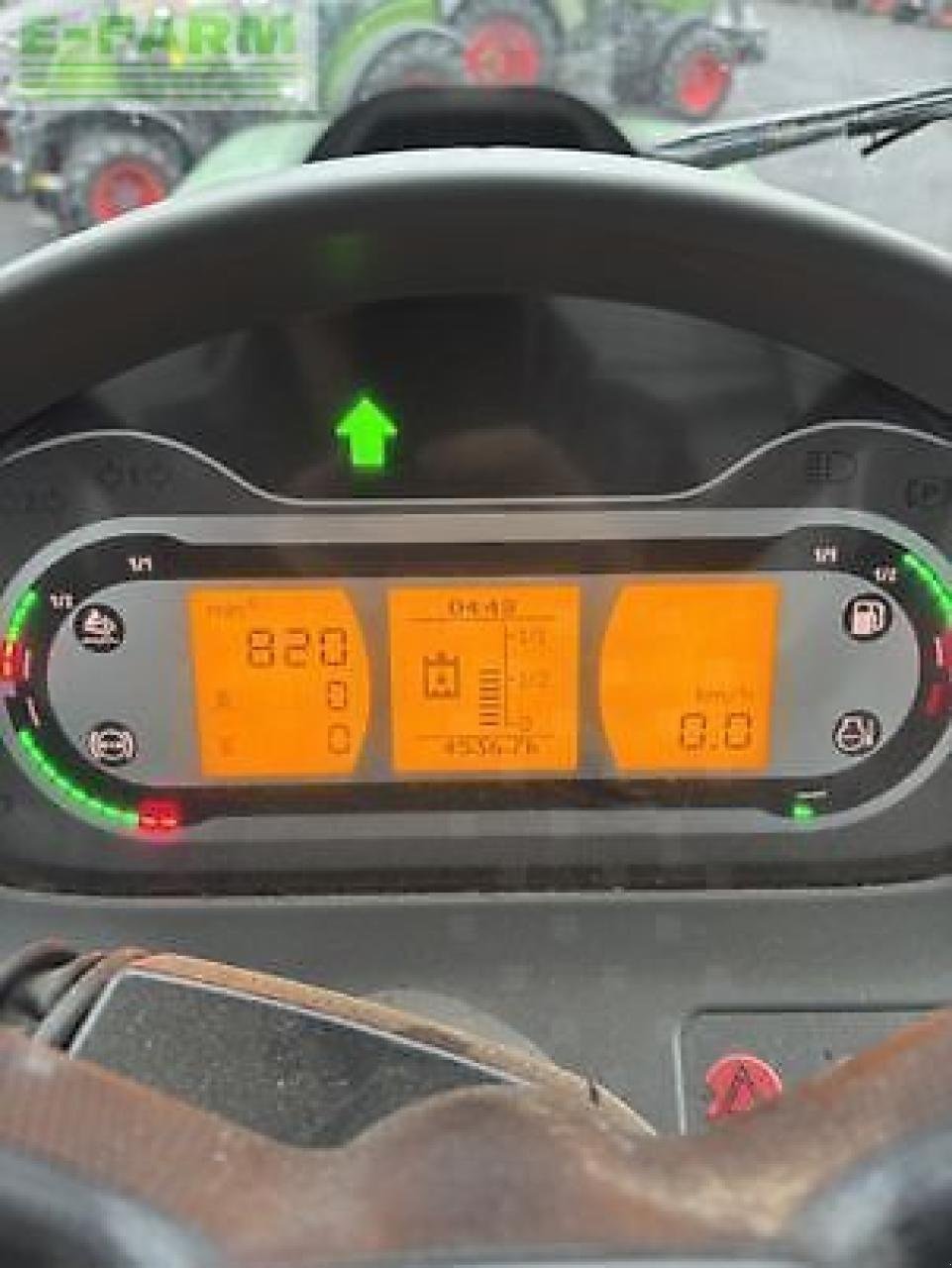 Traktor Türe ait Fendt 720 power, Gebrauchtmaschine içinde MONFERRAN (resim 12)