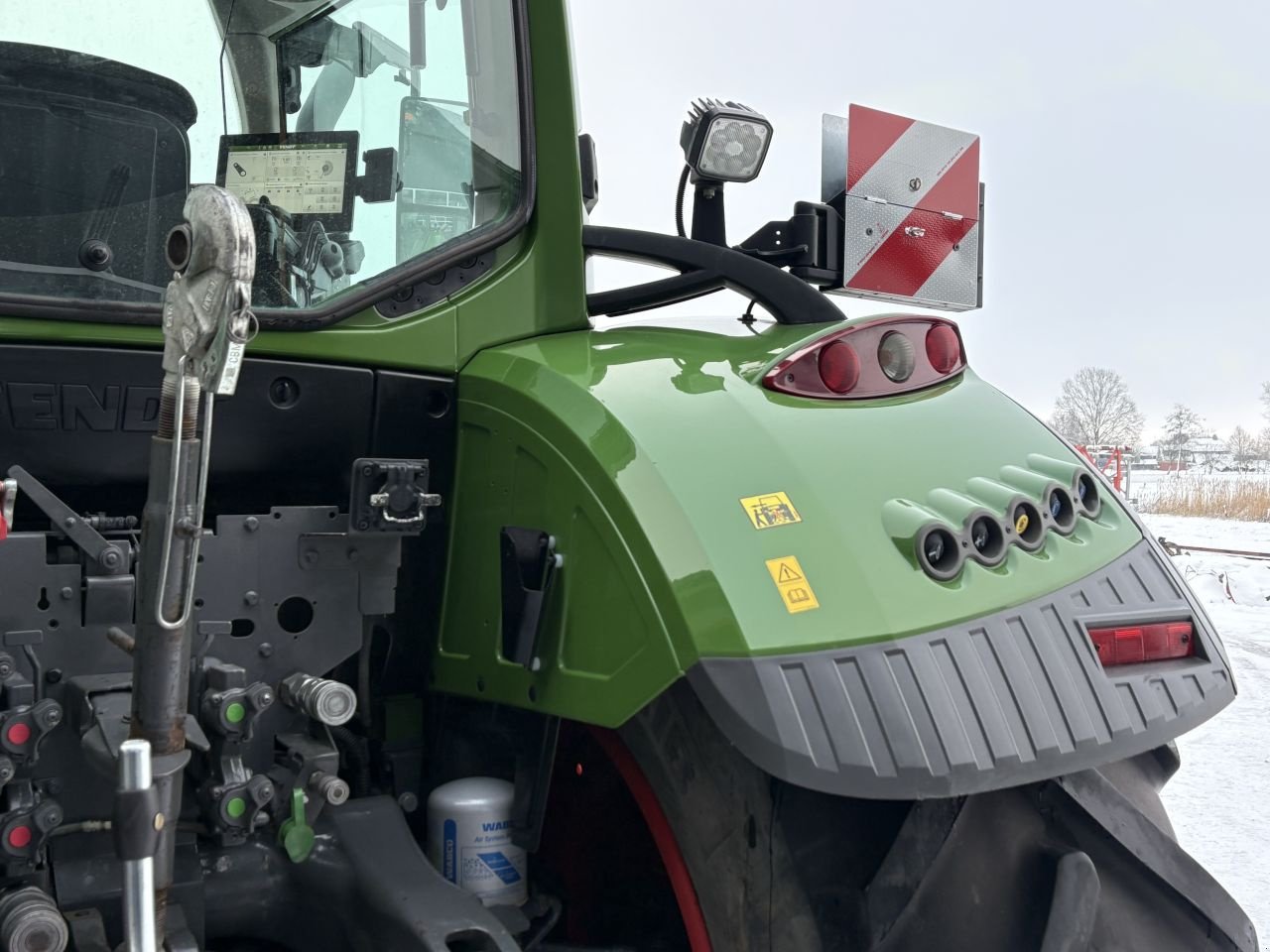 Traktor типа Fendt 720 powerplus, Gebrauchtmaschine в Wapenveld (Фотография 8)