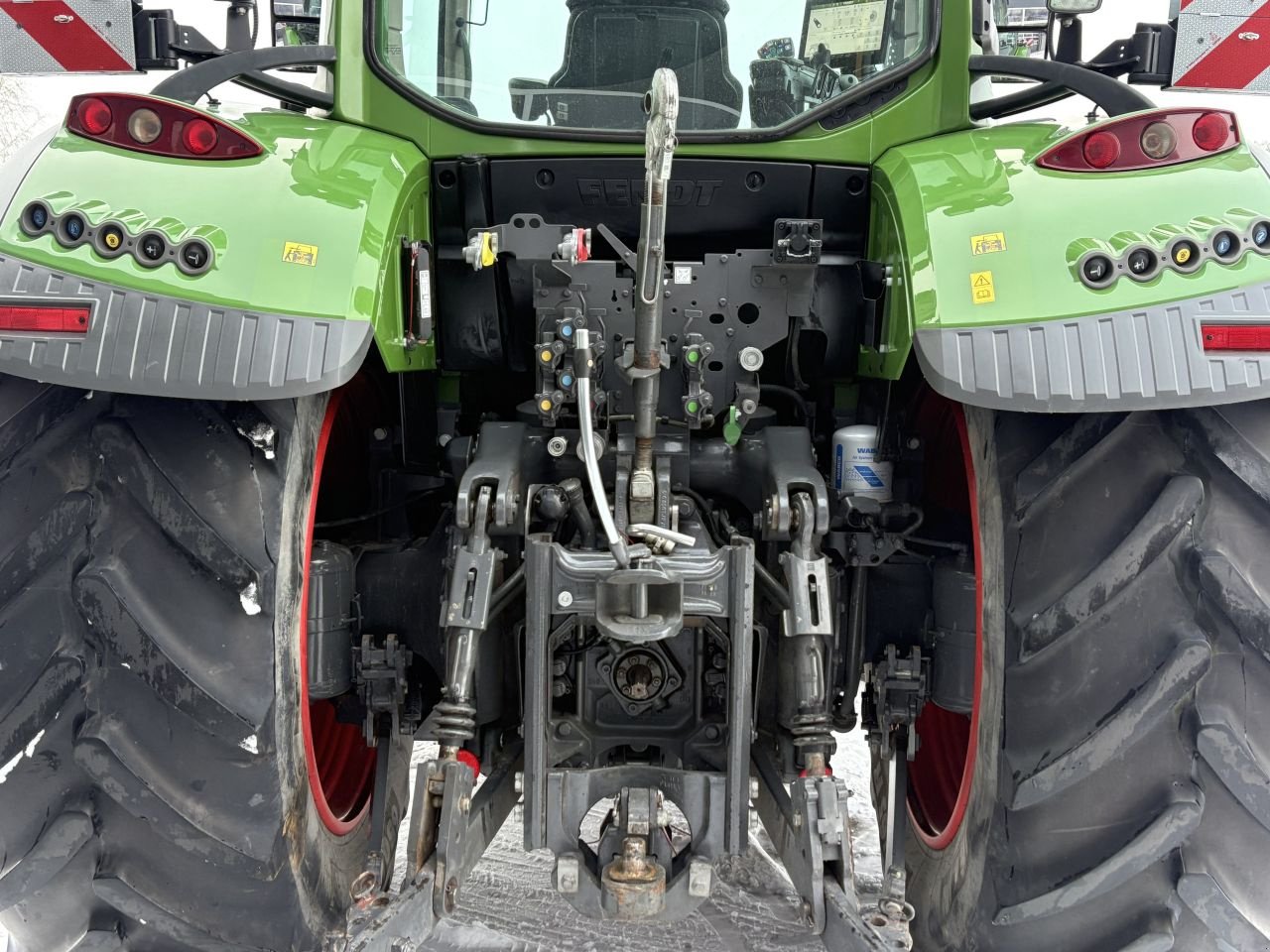 Traktor типа Fendt 720 powerplus, Gebrauchtmaschine в Wapenveld (Фотография 9)