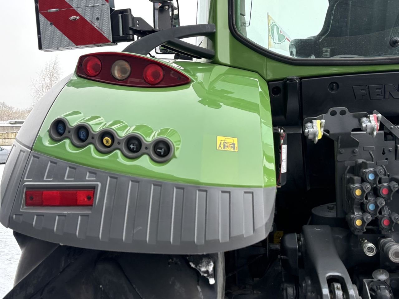 Traktor типа Fendt 720 powerplus, Gebrauchtmaschine в Wapenveld (Фотография 7)