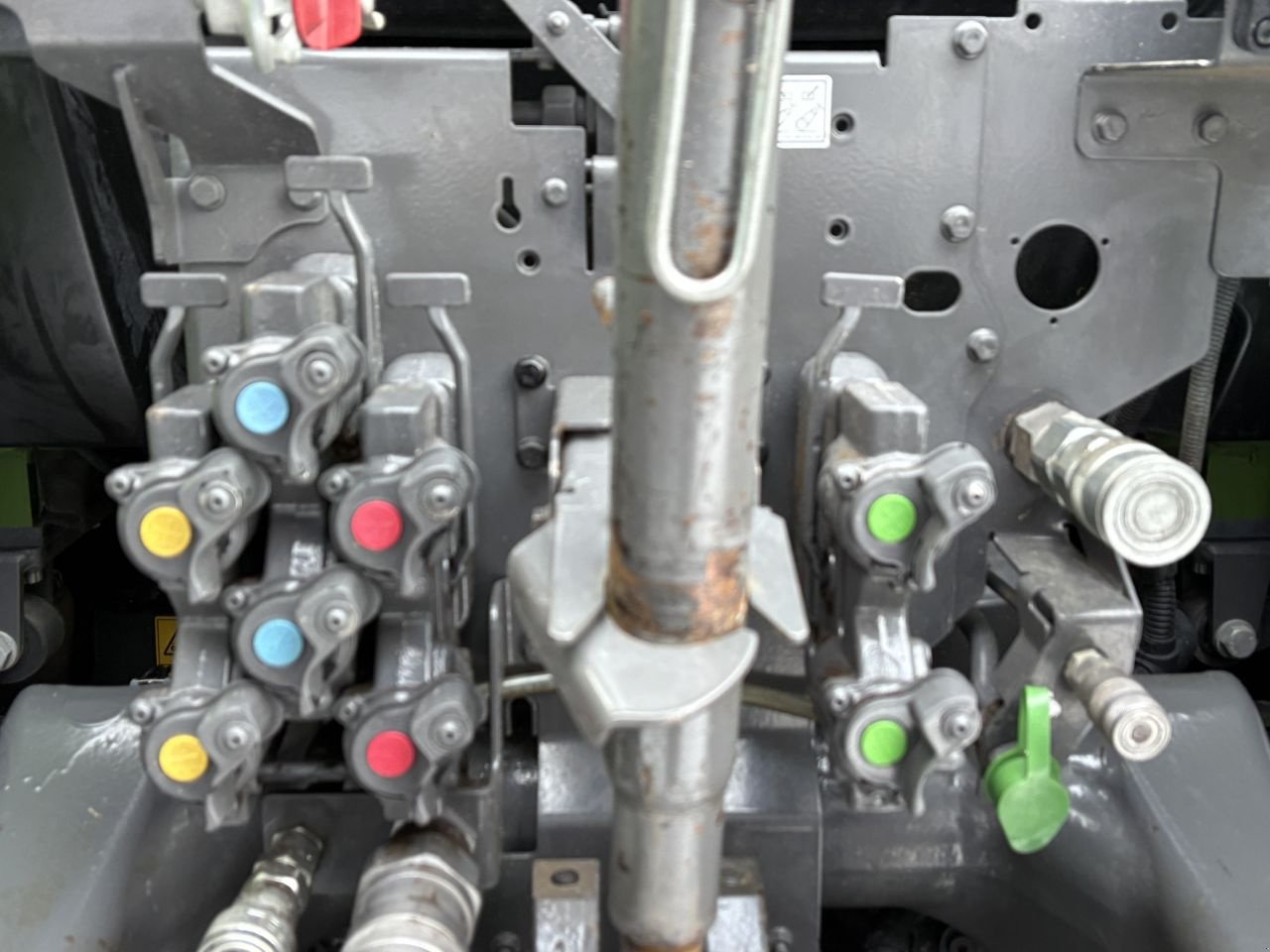 Traktor типа Fendt 720 powerplus, Gebrauchtmaschine в Wapenveld (Фотография 10)