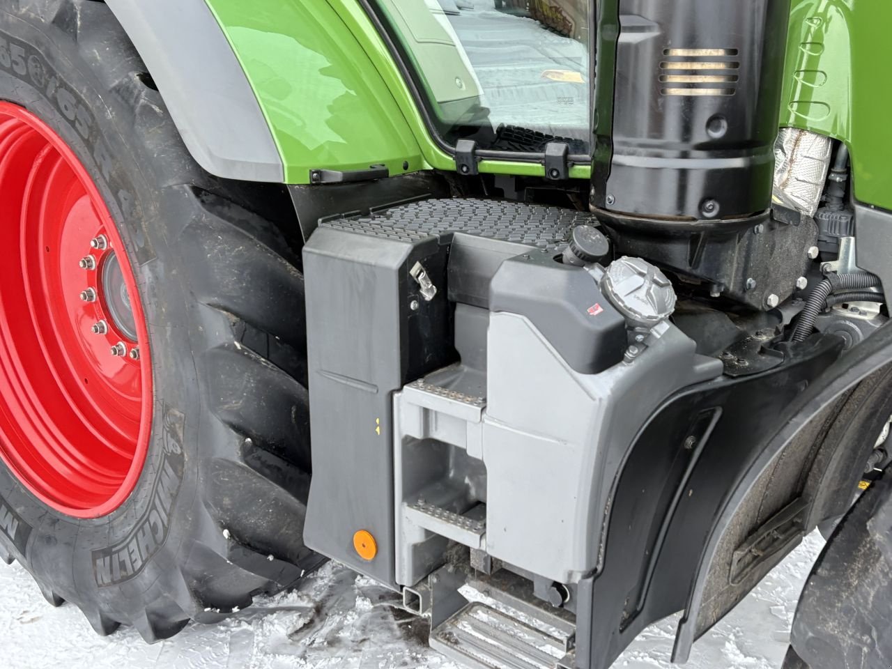 Traktor типа Fendt 720 powerplus, Gebrauchtmaschine в Wapenveld (Фотография 5)