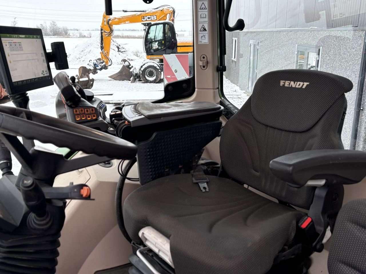 Traktor типа Fendt 720 powerplus, Gebrauchtmaschine в Wapenveld (Фотография 11)