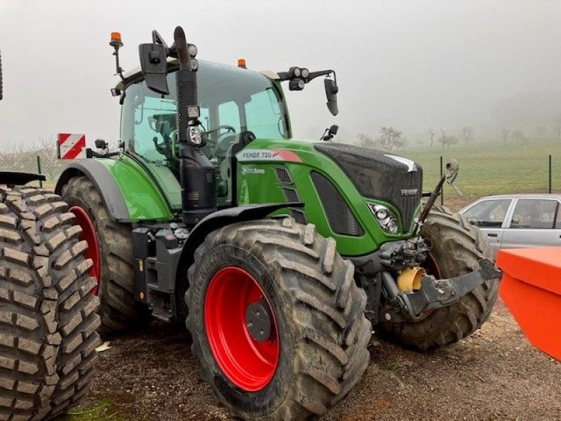 Traktor typu Fendt 720 PROFI +, Gebrauchtmaschine v UZEMAIN (Obrázek 2)