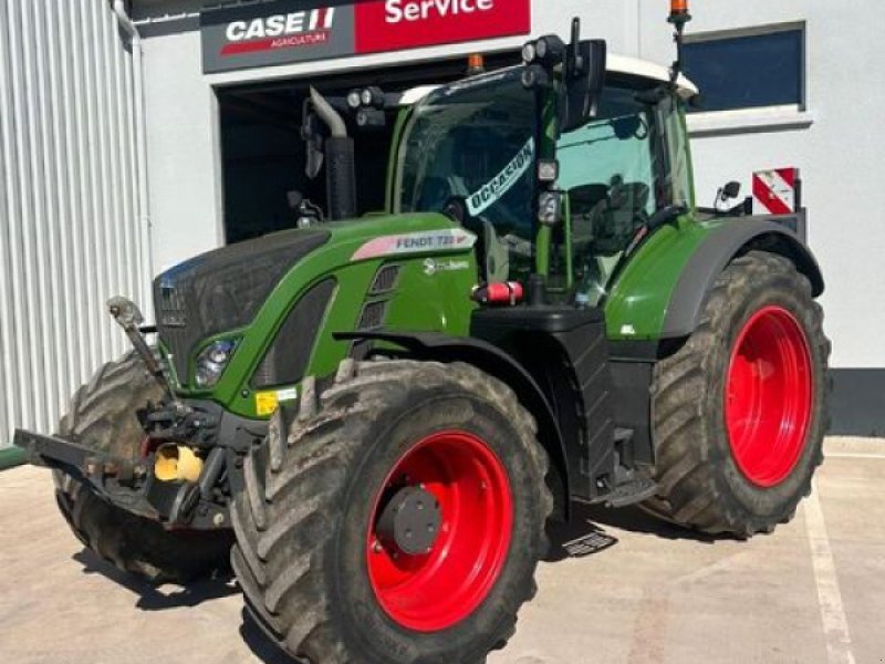 Traktor Türe ait Fendt 720 PROFI +, Gebrauchtmaschine içinde UZEMAIN (resim 1)