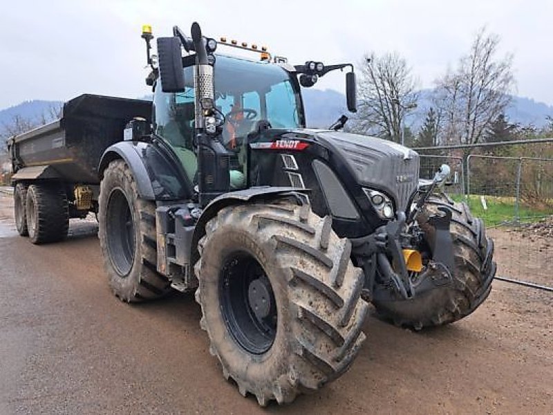 Traktor des Typs Fendt 720 PROFI PLUS BLACK SETTING 2, Gebrauchtmaschine in Muespach (Bild 1)