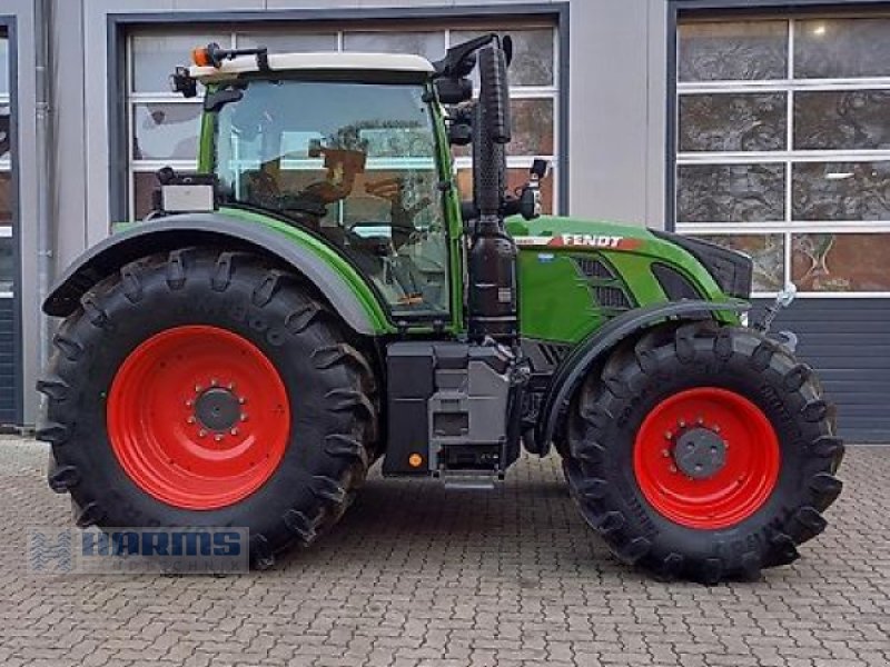 Traktor a típus Fendt 720 Profi Plus Gen 6  Top Ausstattung, Vorführmaschine ekkor: Sassenholz (Kép 1)