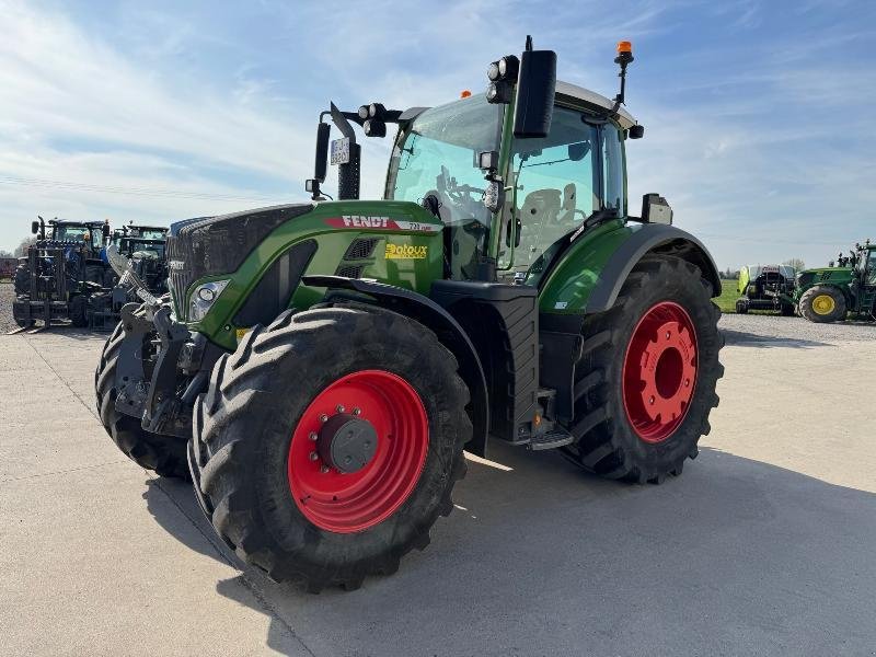 Traktor Türe ait Fendt 720 PROFI PLUS, Gebrauchtmaschine içinde Wargnies Le Grand (resim 1)