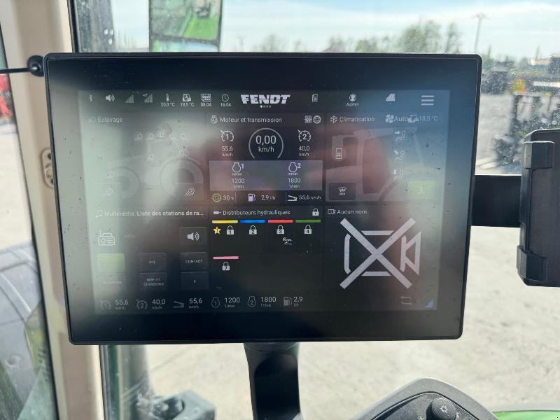Traktor Türe ait Fendt 720 PROFI PLUS, Gebrauchtmaschine içinde Wargnies Le Grand (resim 11)