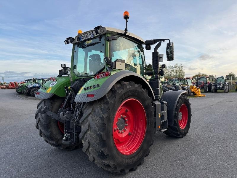 Traktor of the type Fendt 720 PROFI PLUS, Gebrauchtmaschine in Wargnies Le Grand (Picture 7)