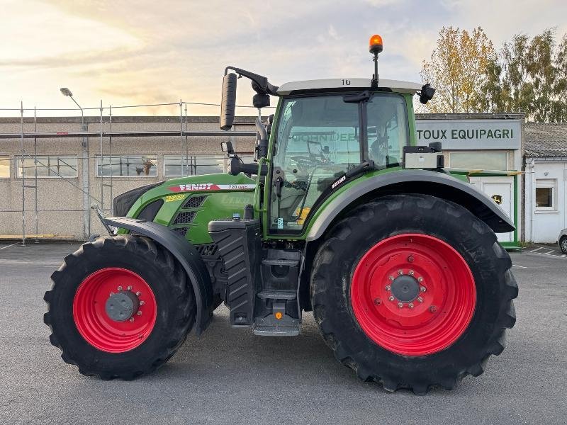 Traktor of the type Fendt 720 PROFI PLUS, Gebrauchtmaschine in Wargnies Le Grand (Picture 11)